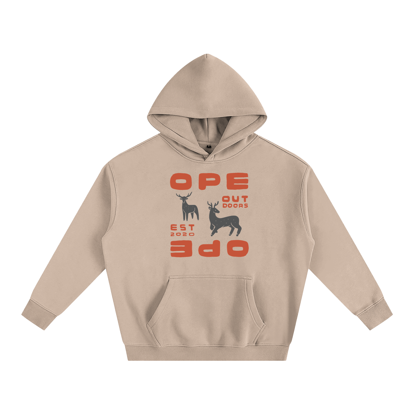 Ope Deer Hoodie