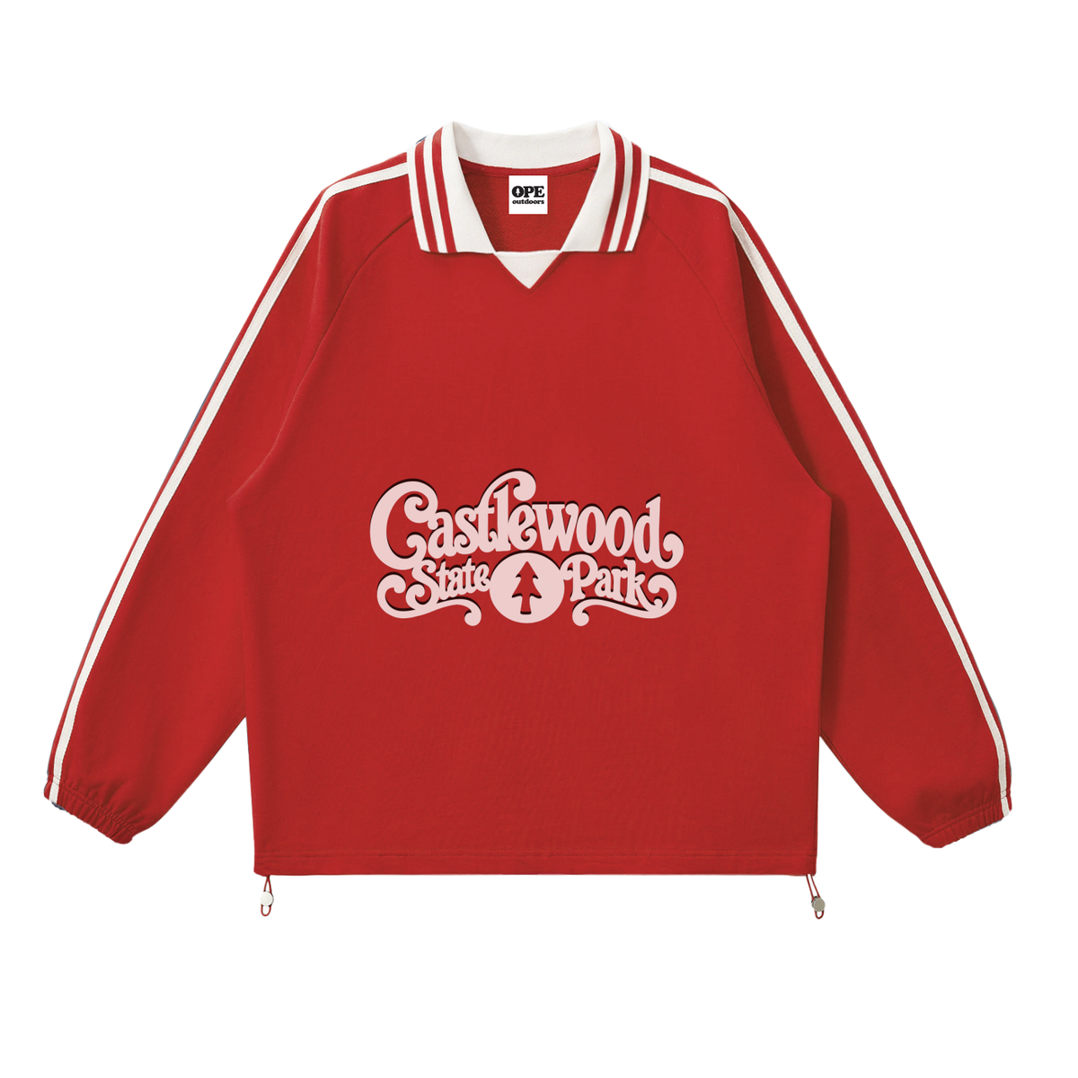 Castlewood State Park Retro Pullover