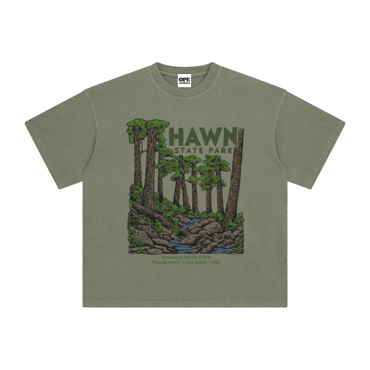 Hawn State Park Tee | WILLED Collection