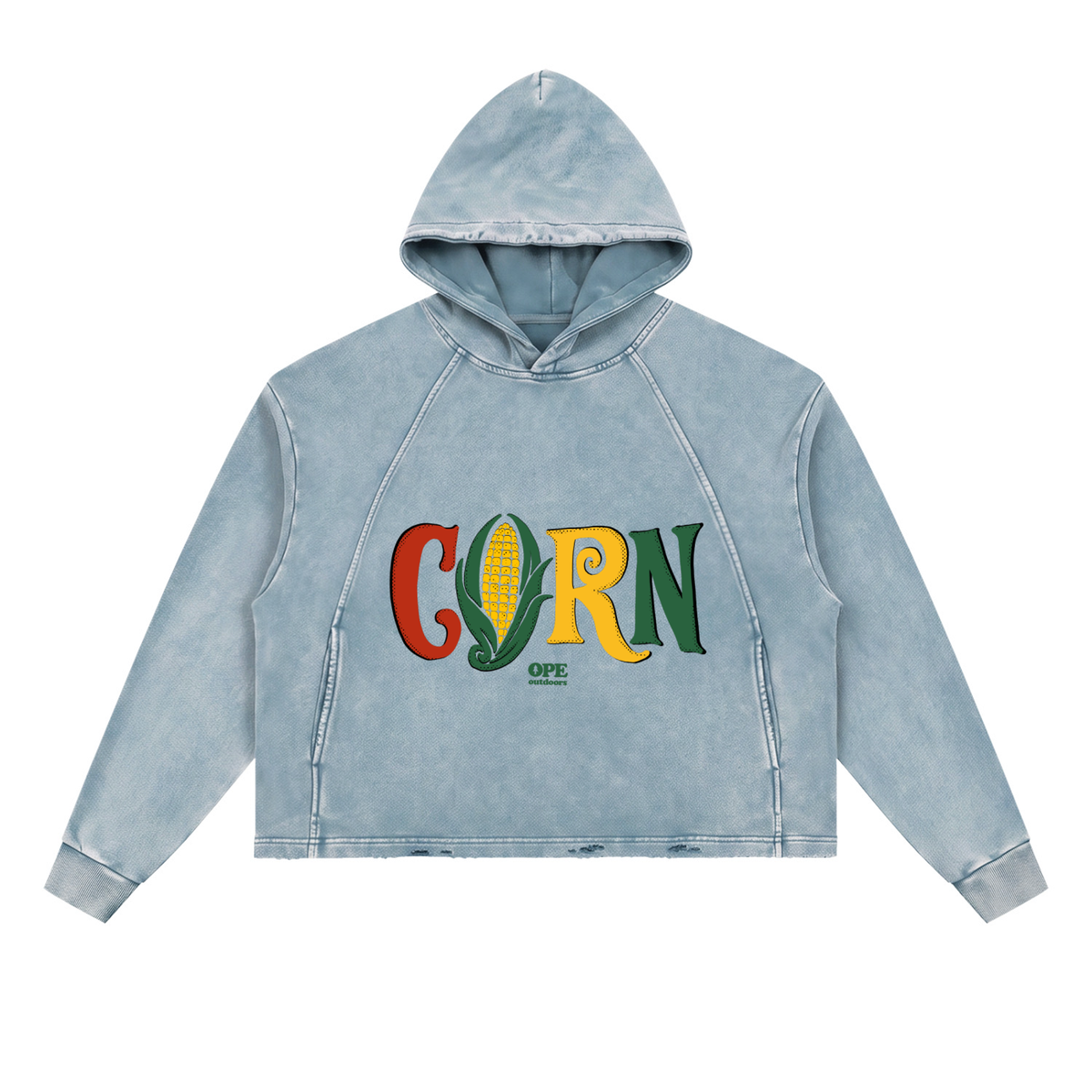Midwest Corn Vintage Hoodie