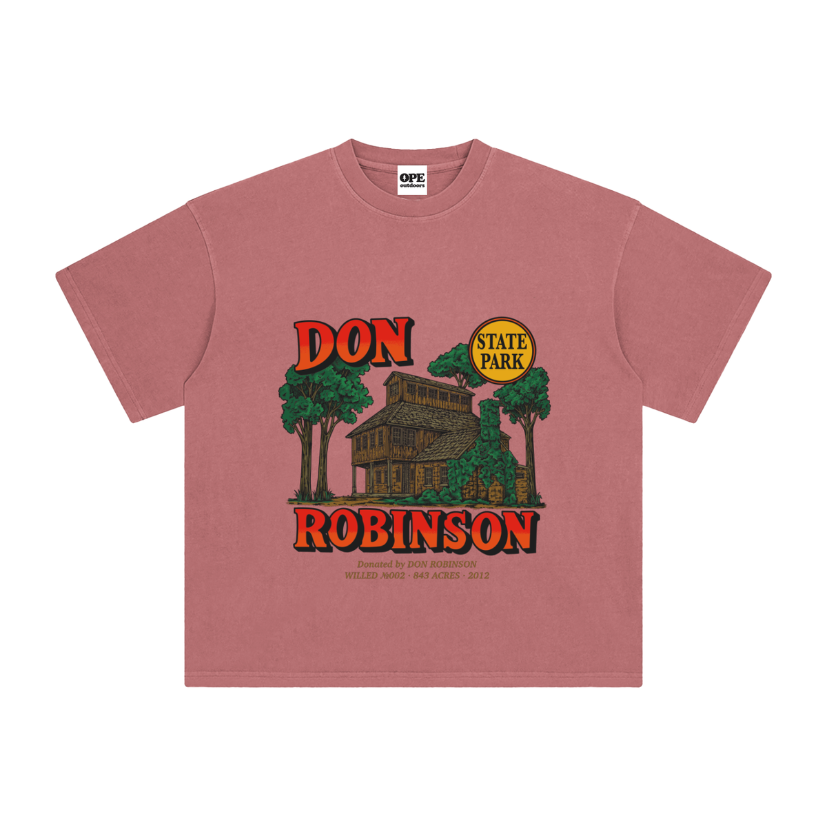 Don Robinson State Park Tee | WILLED Collection