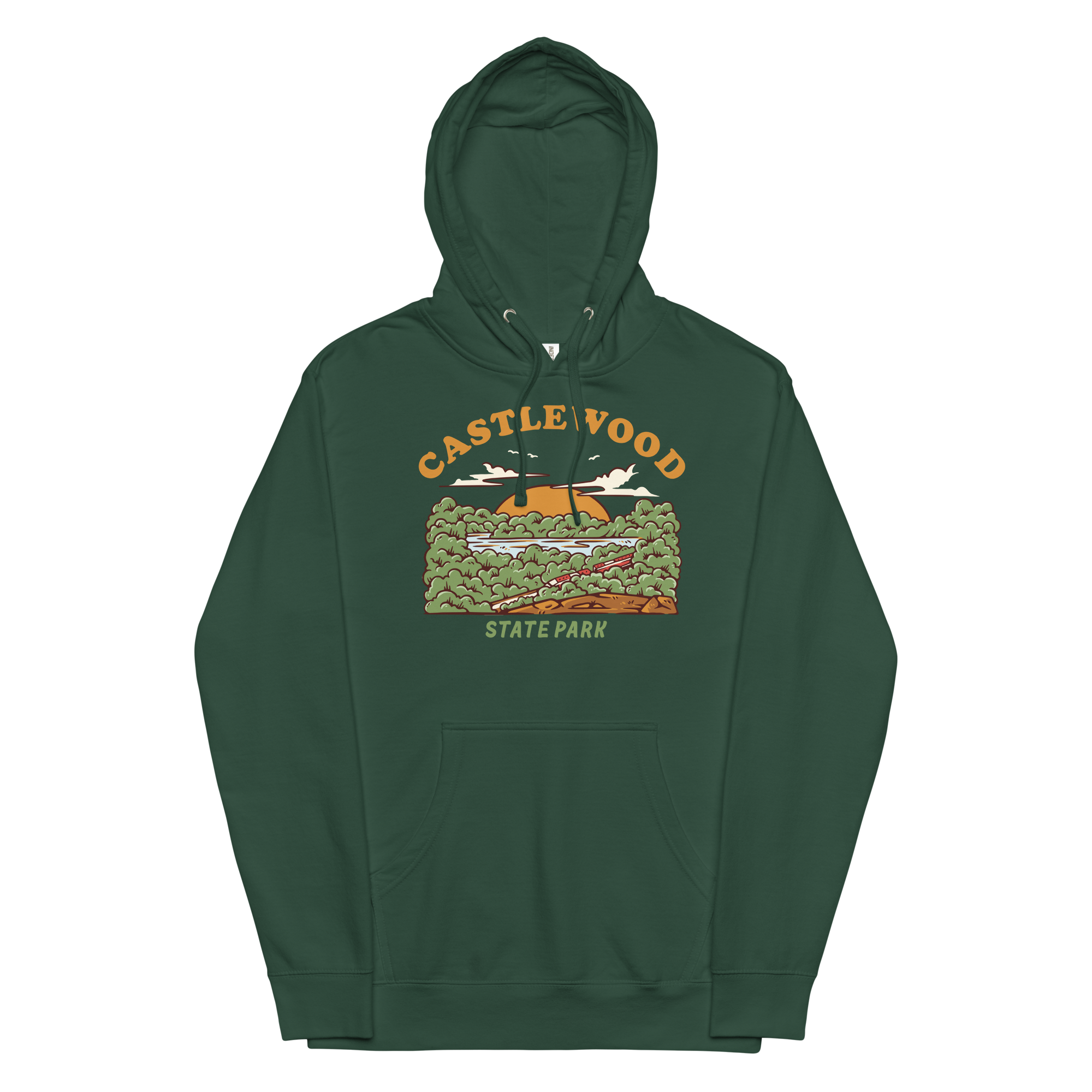 Castlewood State Park Hoodie
