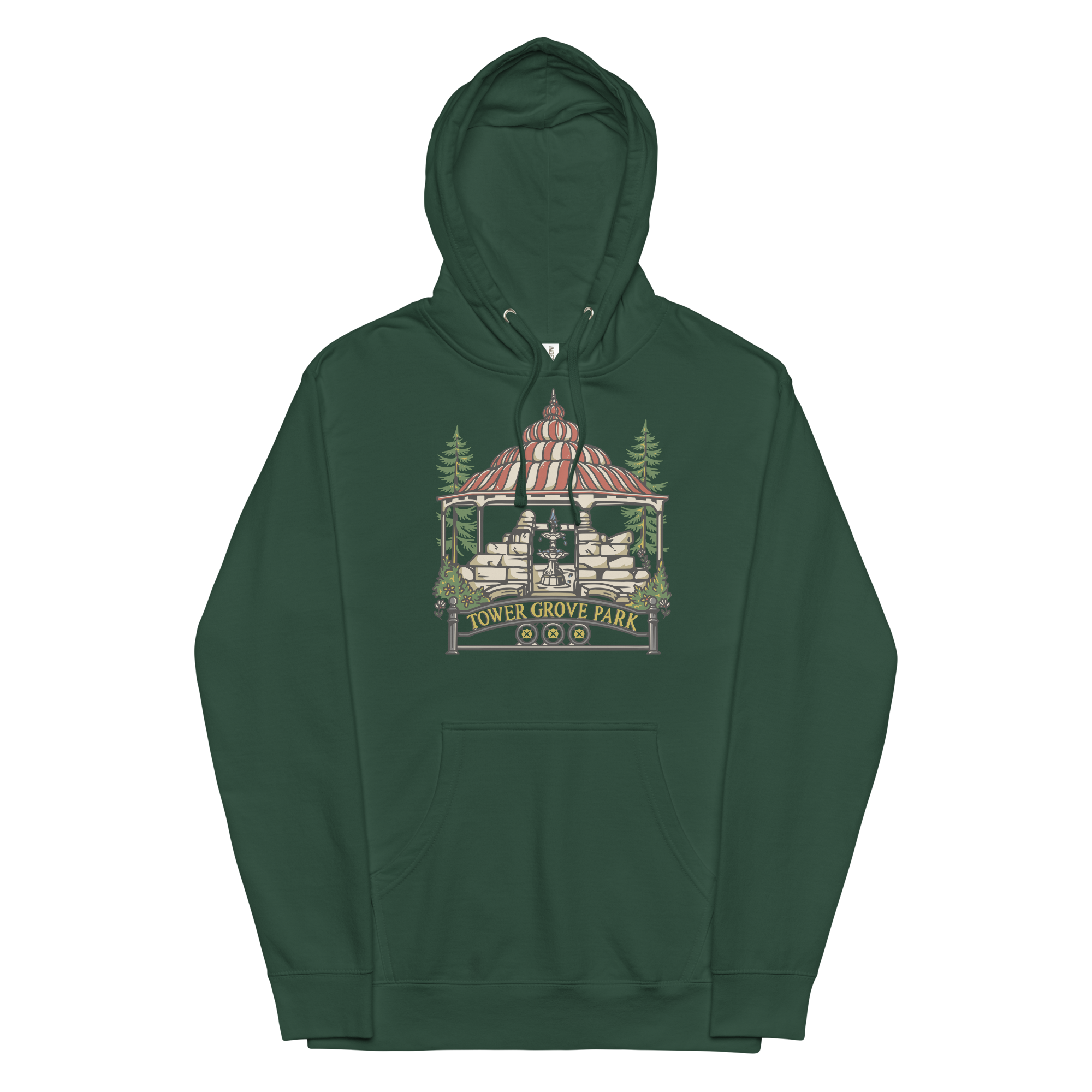 Tower Grove Park Alpine Hoodie