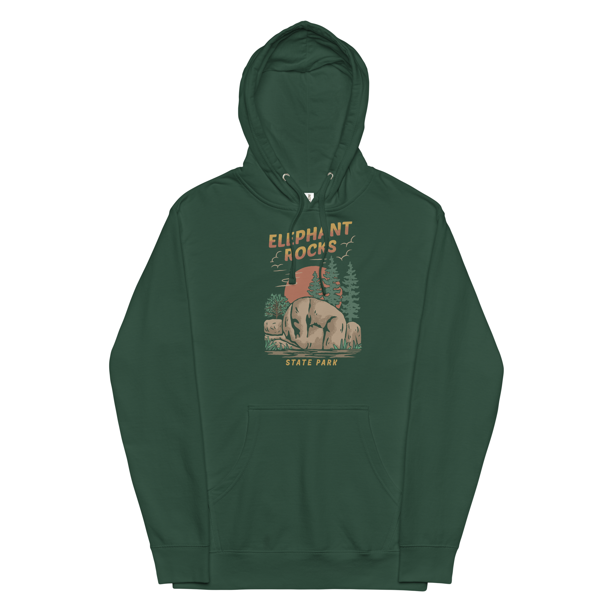 Elephant Rocks State Park Pullover Hoodie