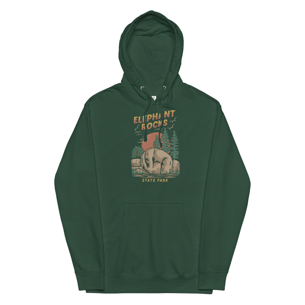 
                
                    Load image into Gallery viewer, Elephant Rocks State Park Pullover Hoodie
                
            