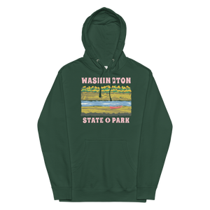 
                
                    Load image into Gallery viewer, Washington State Park Black Hoodie
                
            