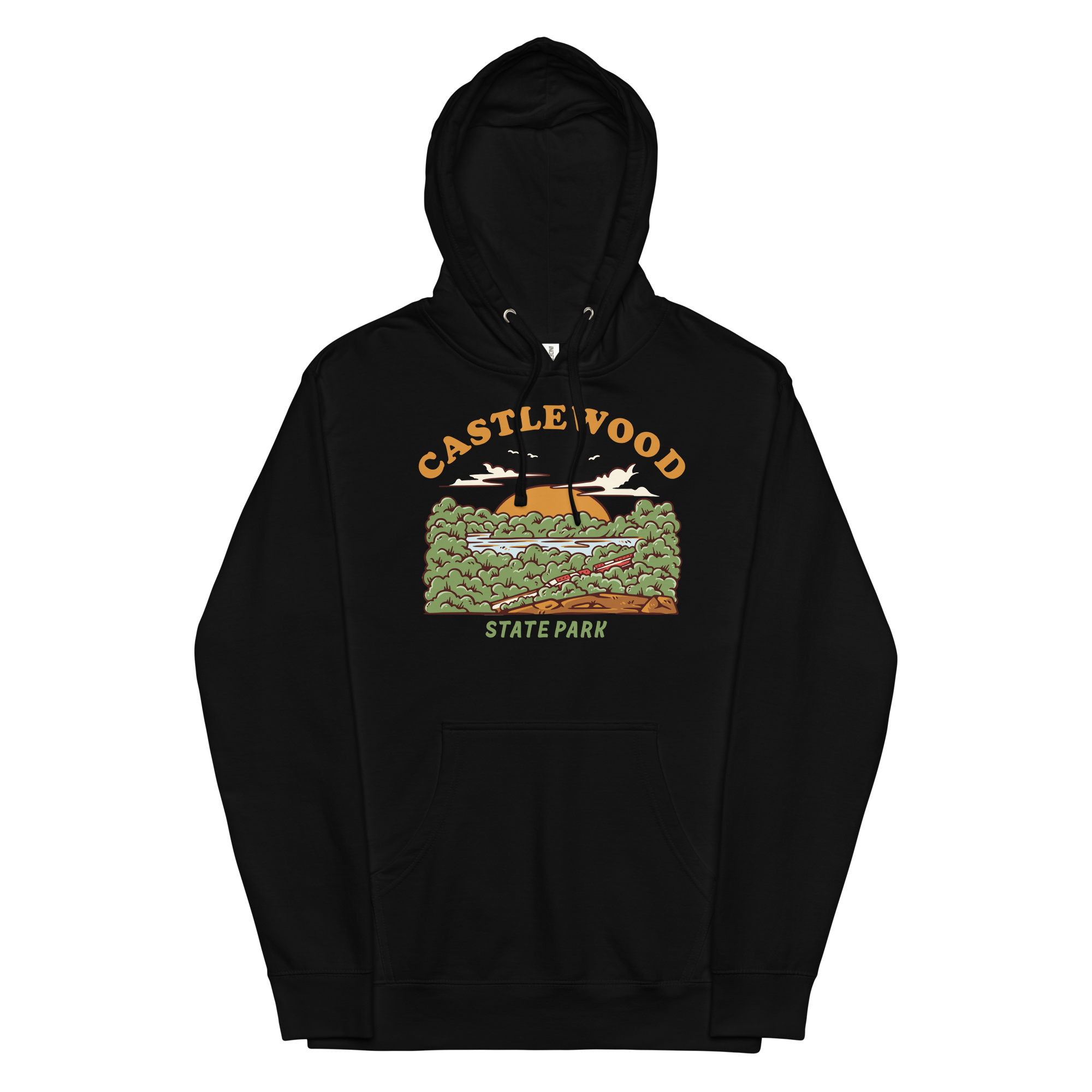 Castlewood State Park Hoodie