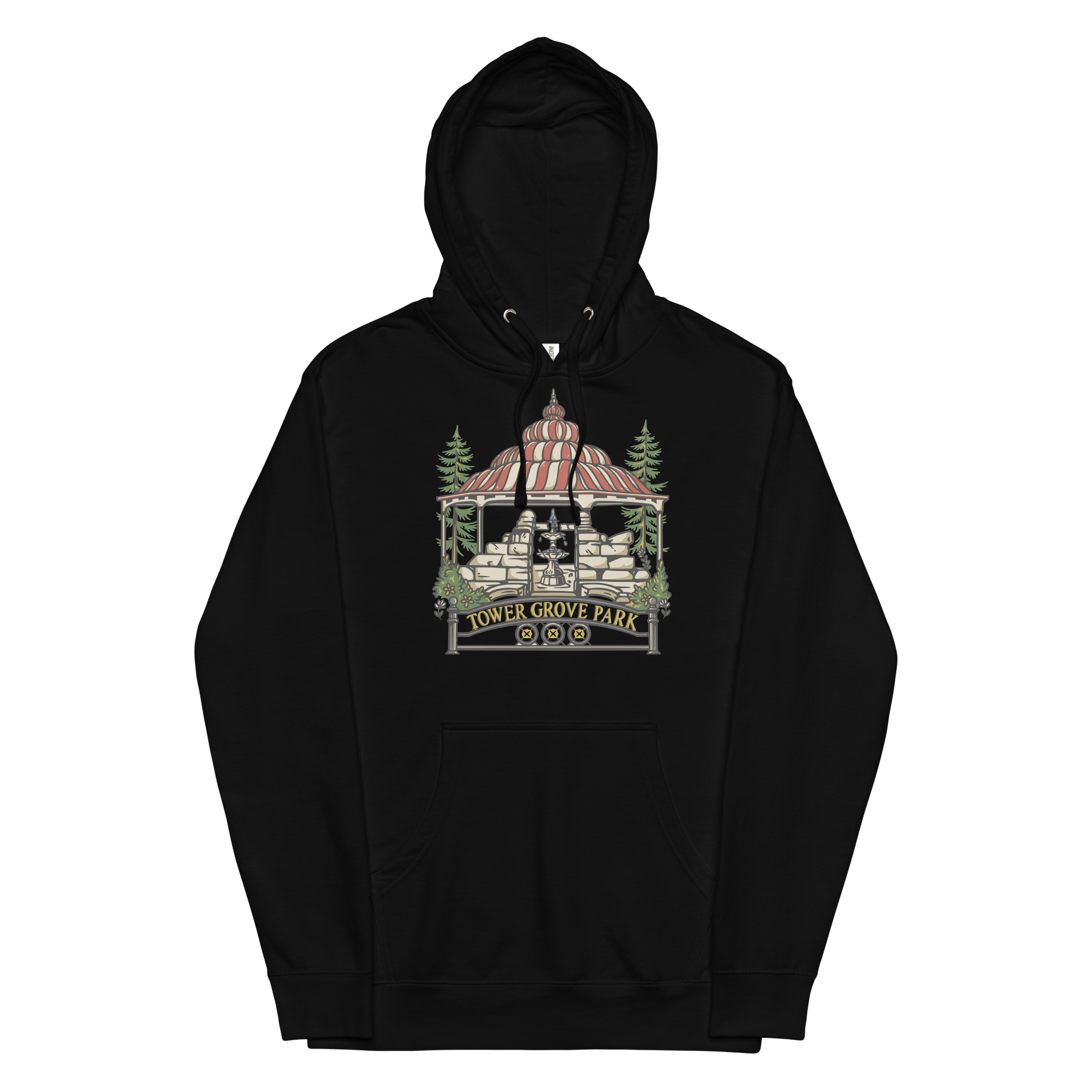 Tower Grove Park Alpine Hoodie