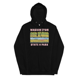 
                
                    Load image into Gallery viewer, Washington State Park Black Hoodie
                
            