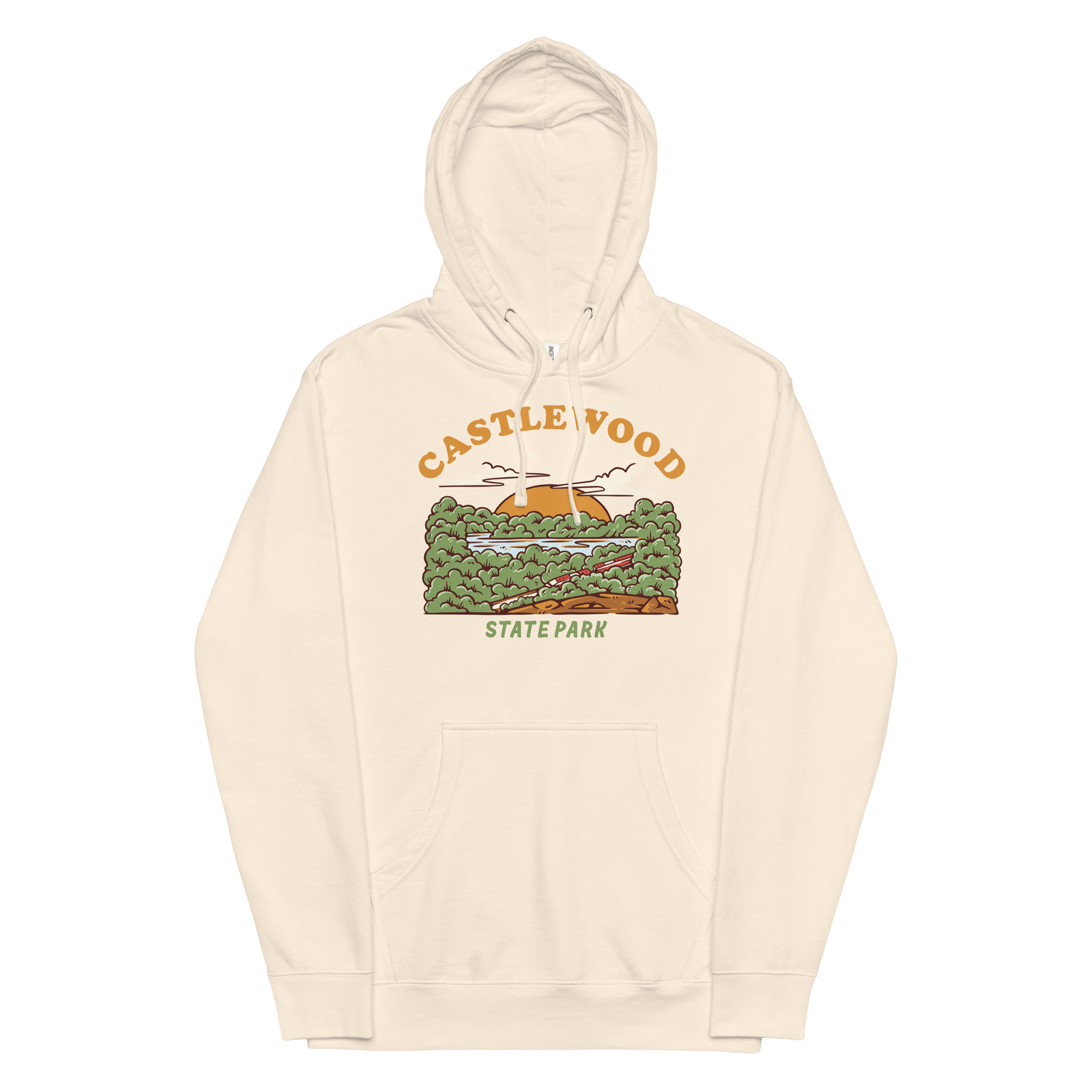 Castlewood State Park Hoodie