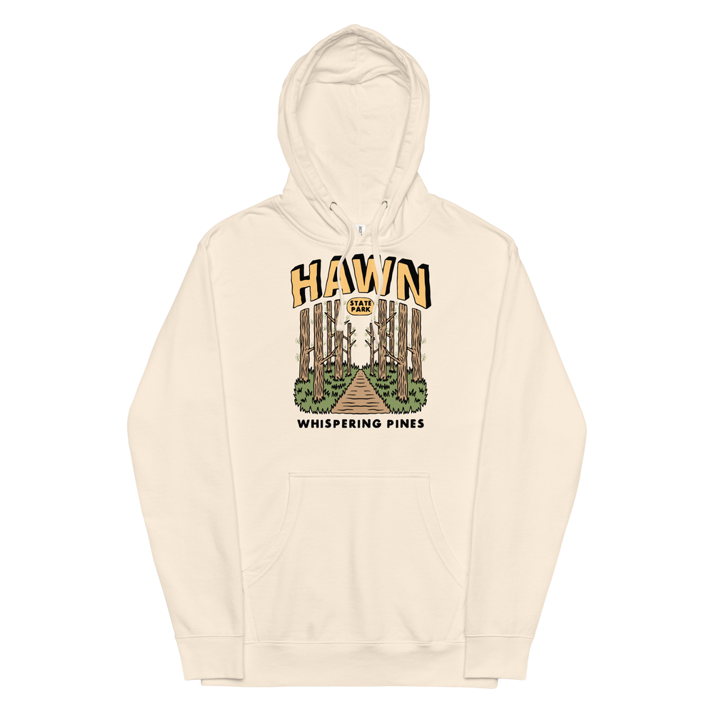 Hawn State Park White Hoodie