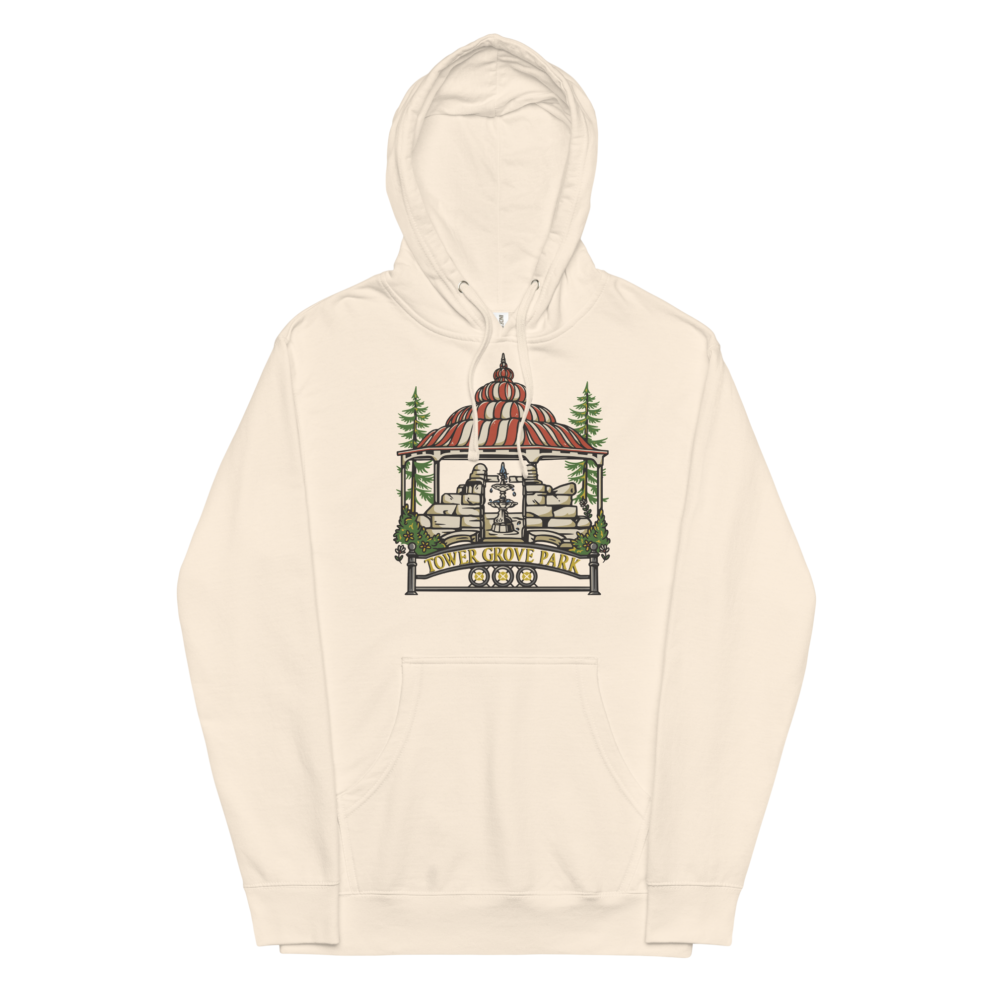 Tower Grove Park Alpine Hoodie