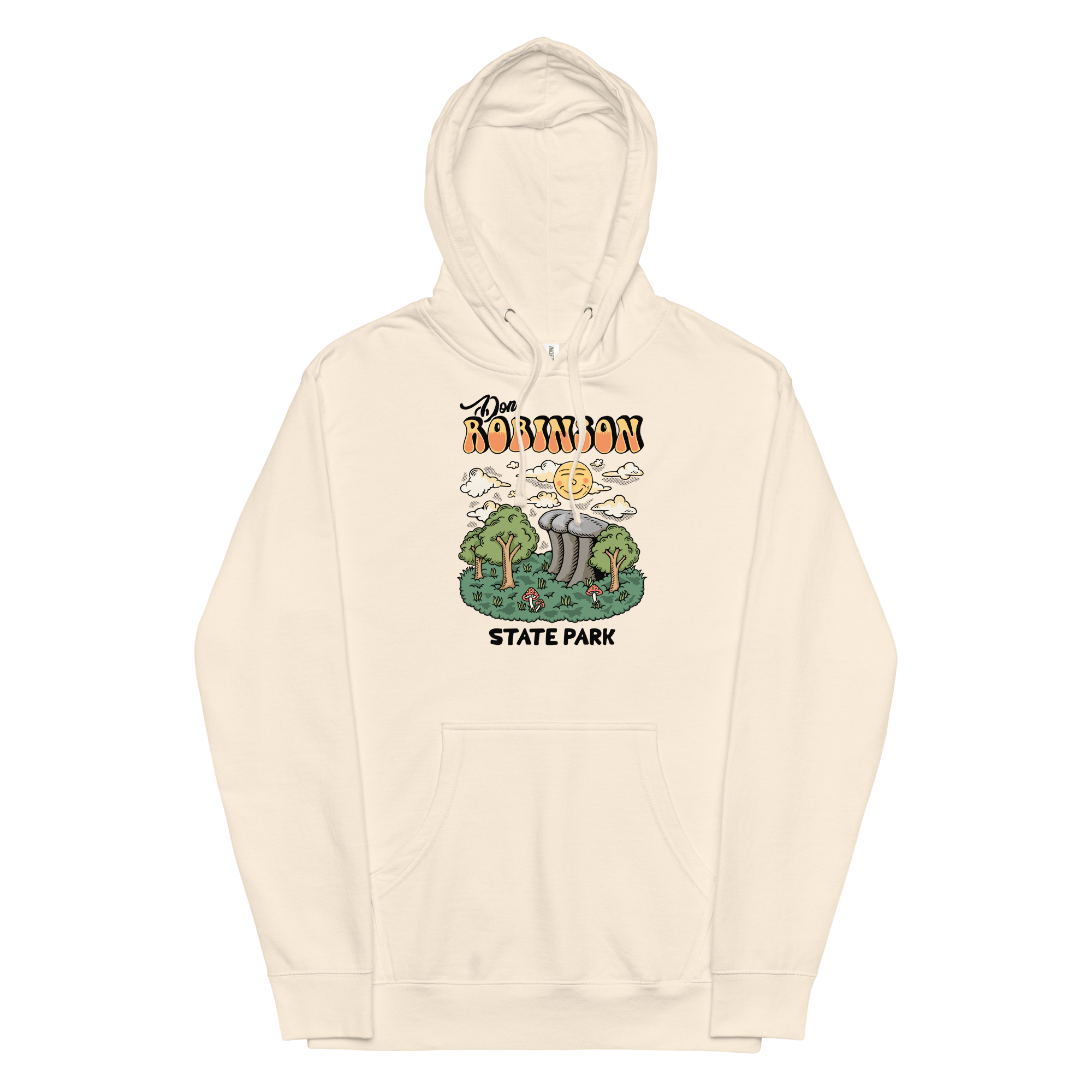 Don Robinson State Park White Hoodie