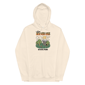 Don Robinson State Park White Hoodie
