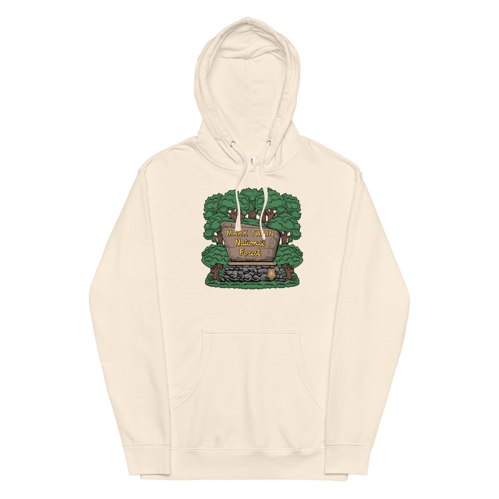 
                
                    Load image into Gallery viewer, Mark Twain National Forest Black Hoodie
                
            