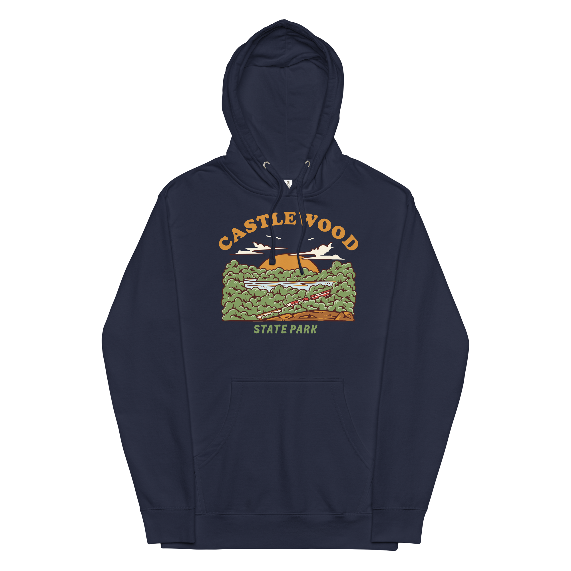 Castlewood State Park Hoodie