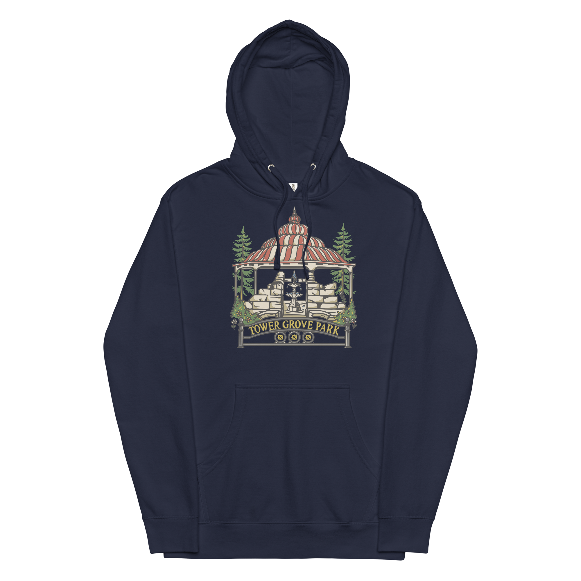 Tower Grove Park Alpine Hoodie