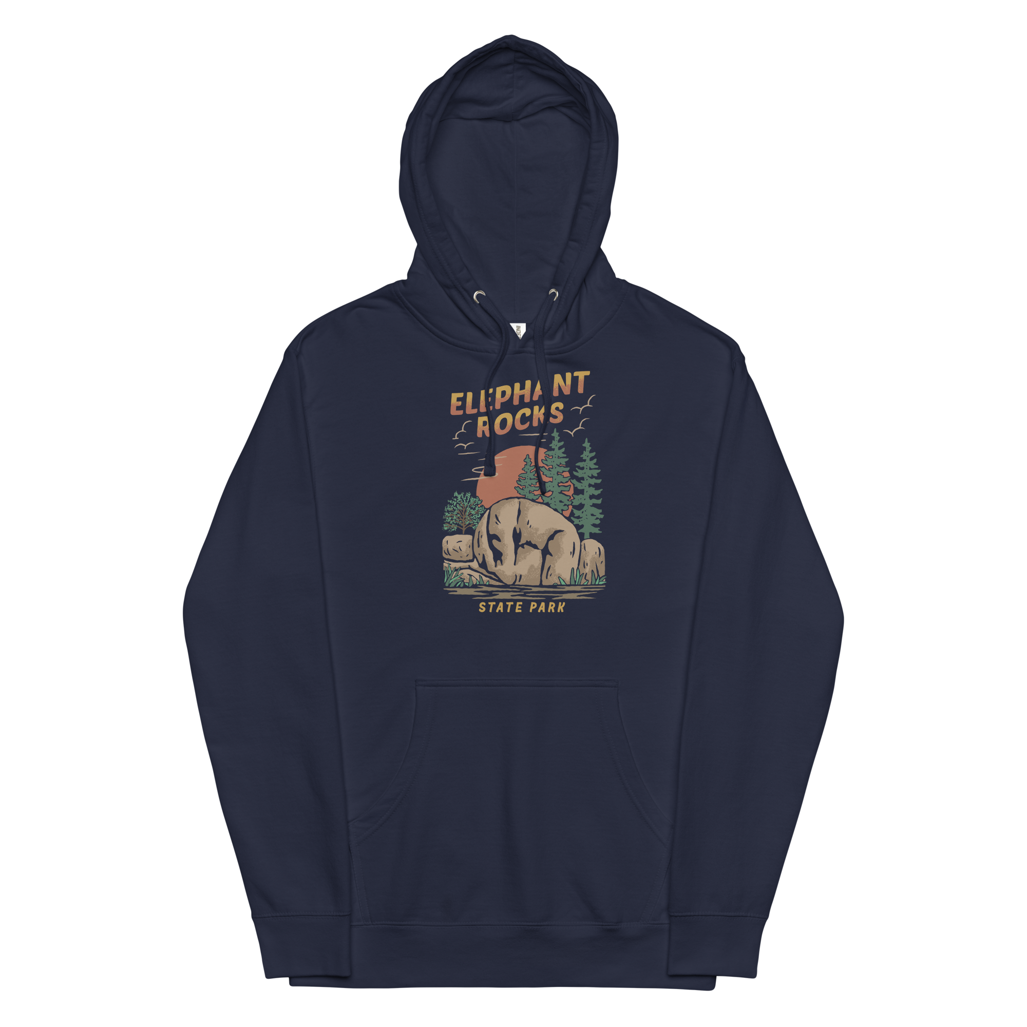 Elephant Rocks State Park Pullover Hoodie