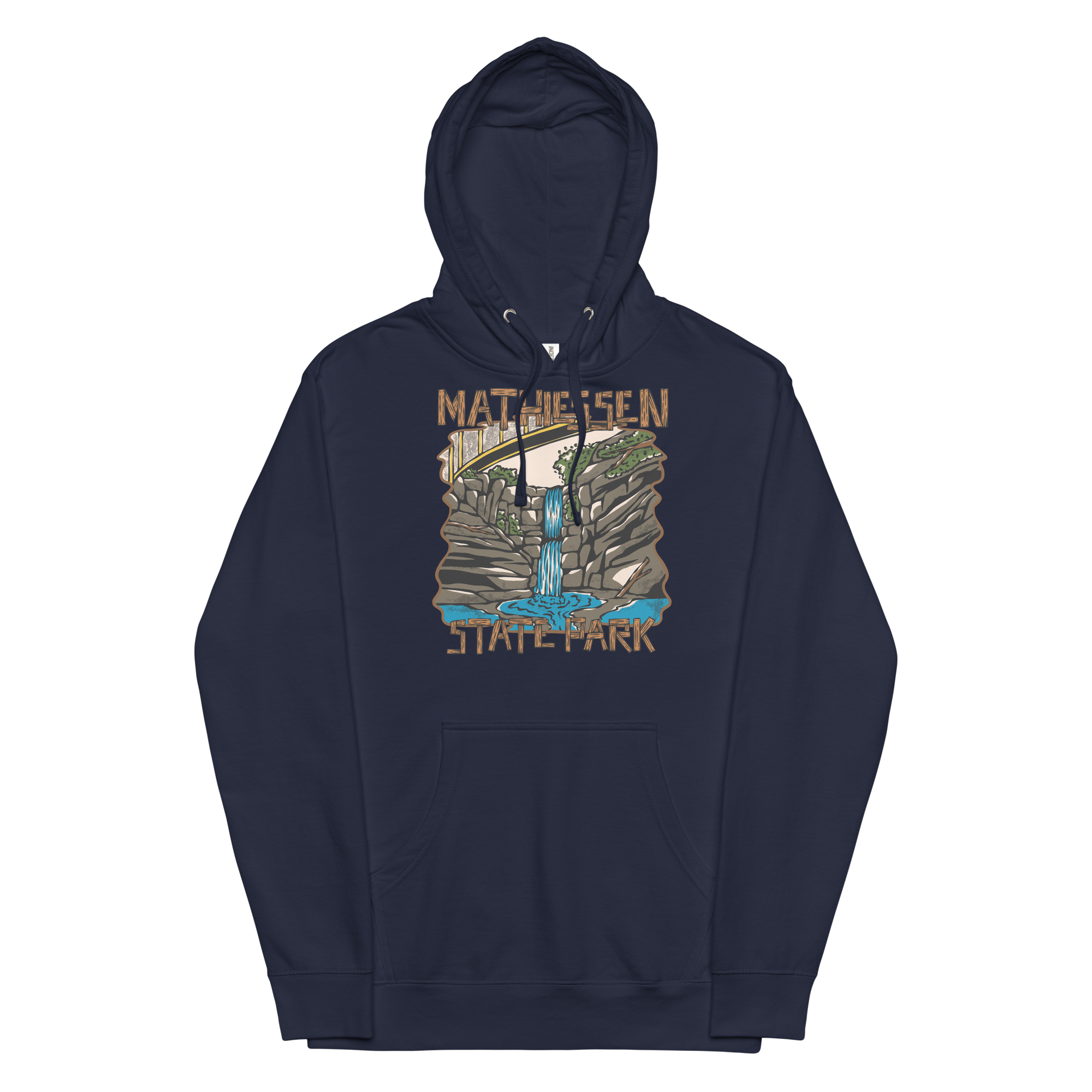 Matthiessen State Park Alpine Hoodie