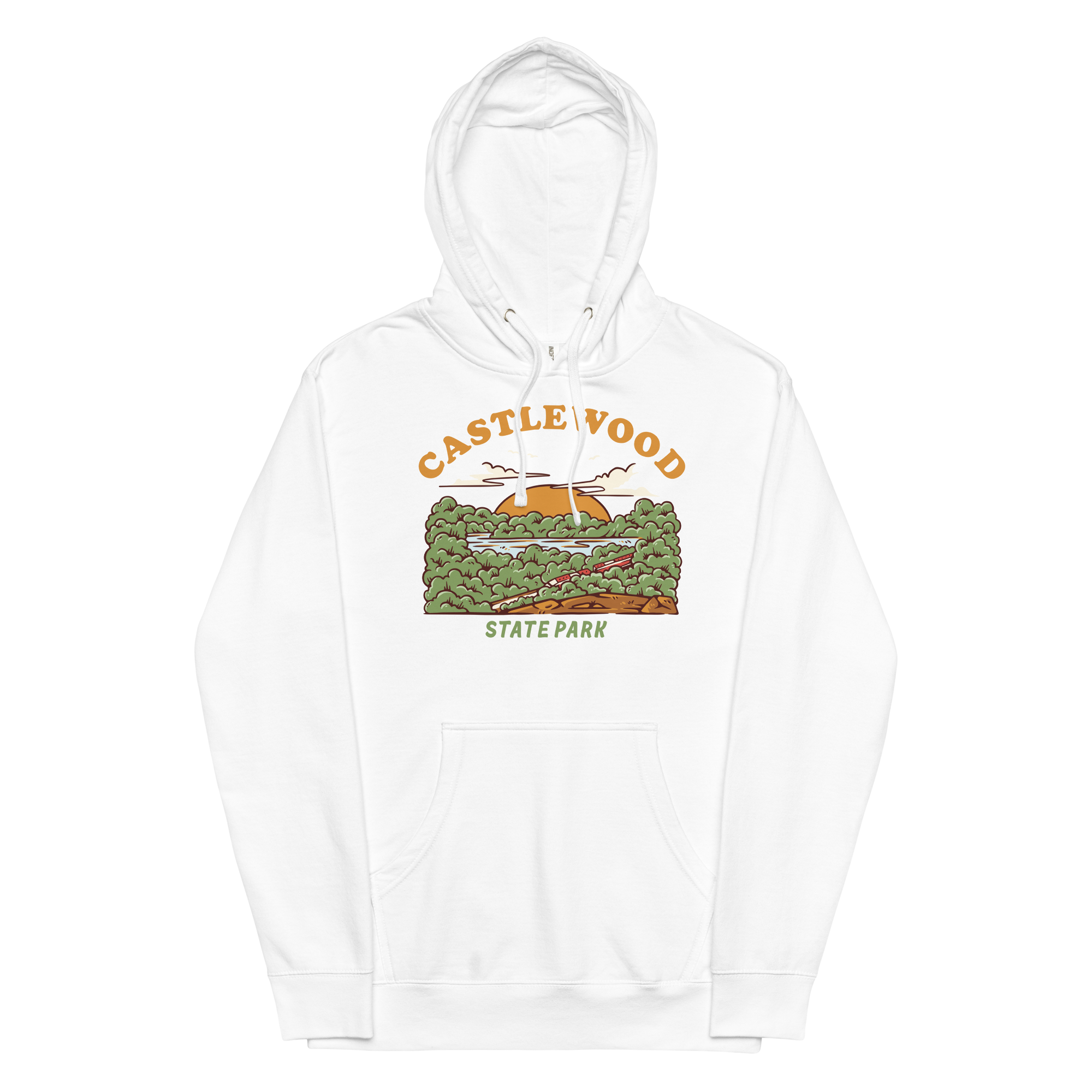 Castlewood State Park Hoodie
