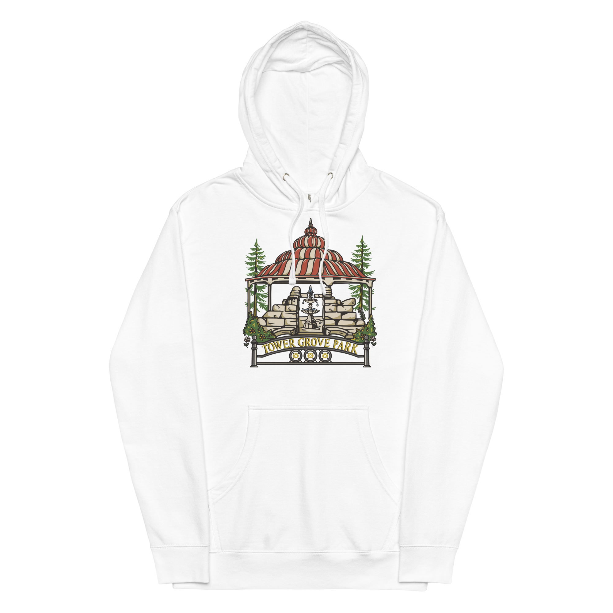 Tower Grove Park Alpine Hoodie