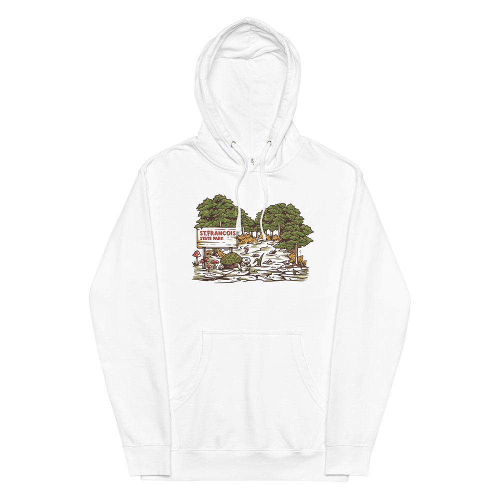 St. Francois State Park White Hoodie