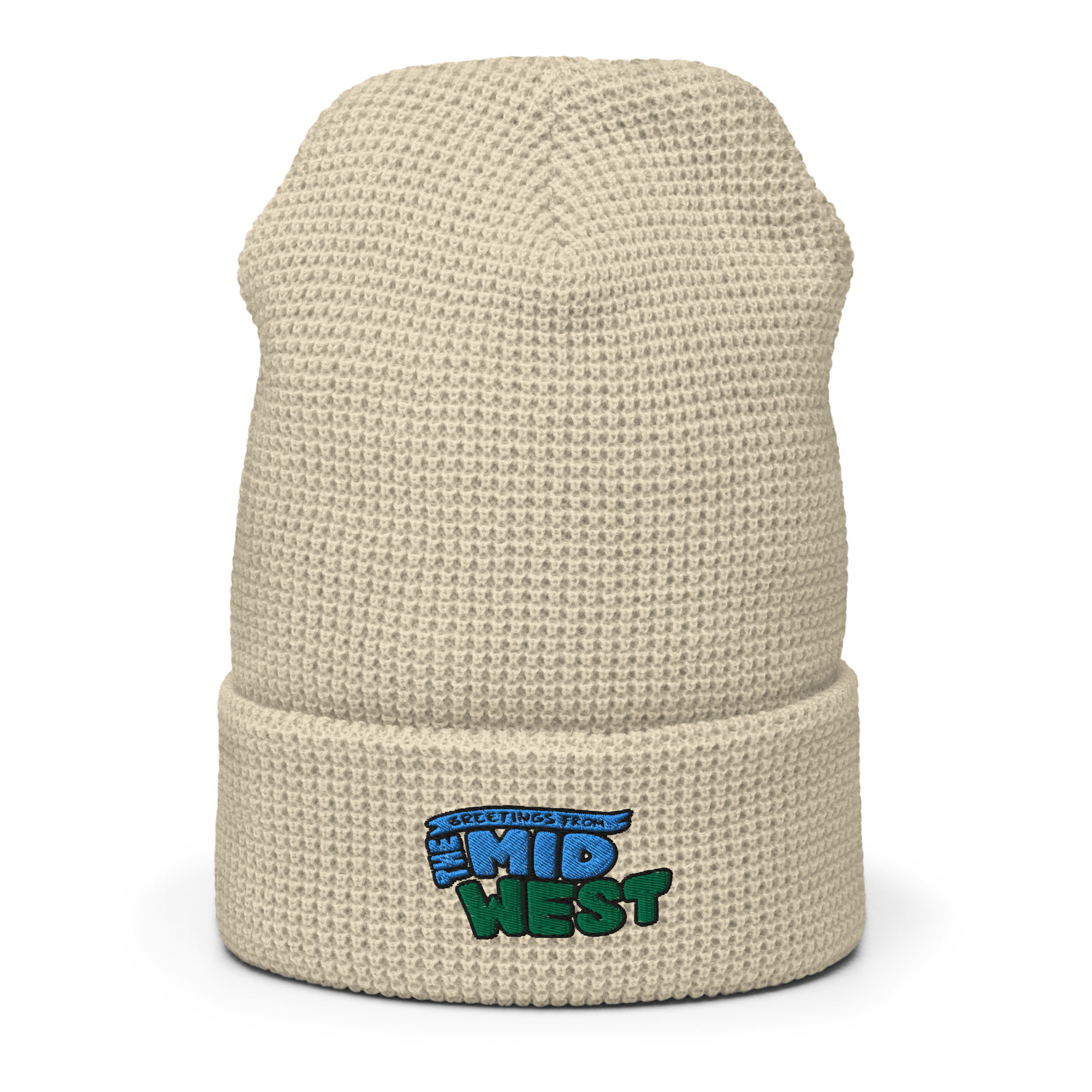 Midwest Waffle Beanie