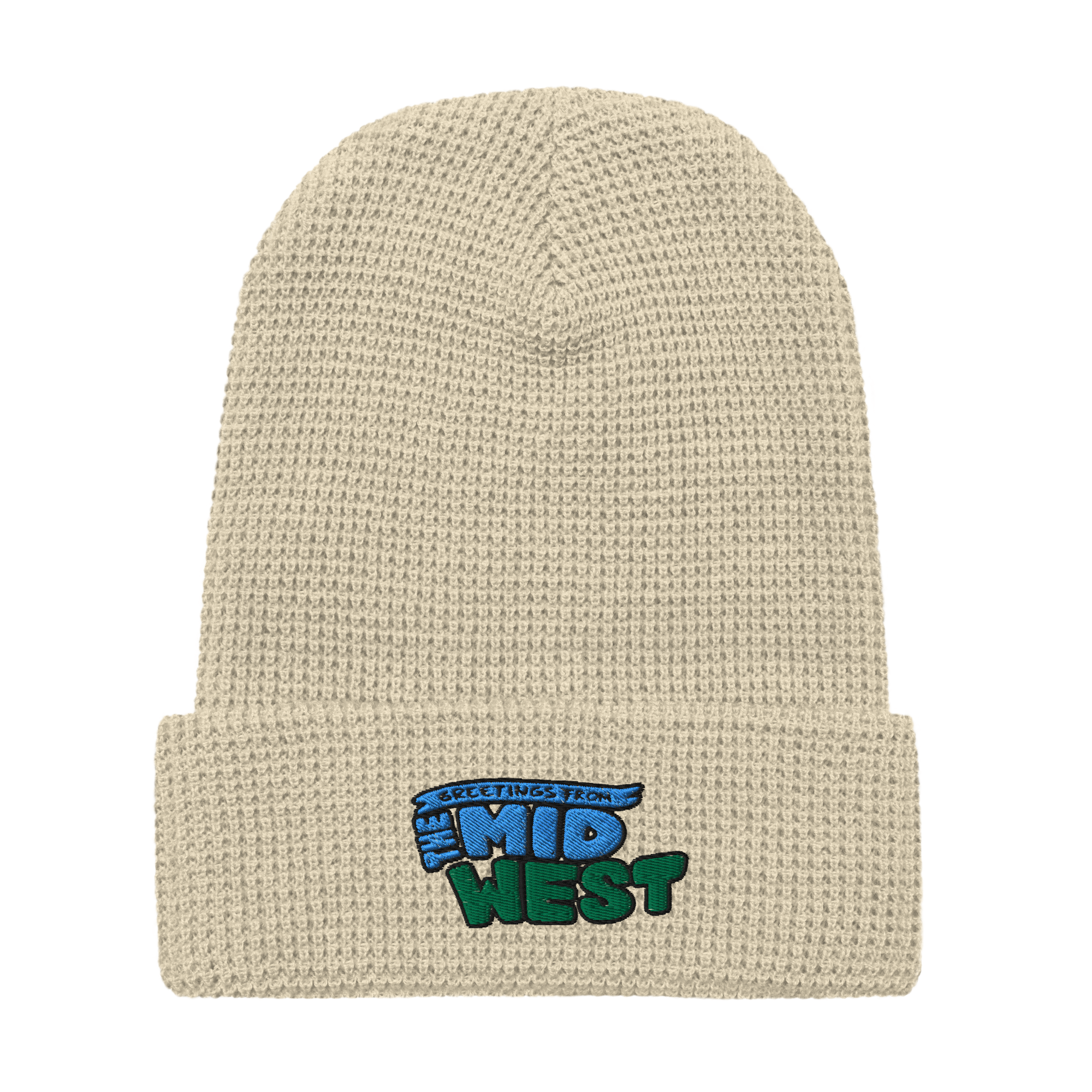 Midwest Waffle Beanie