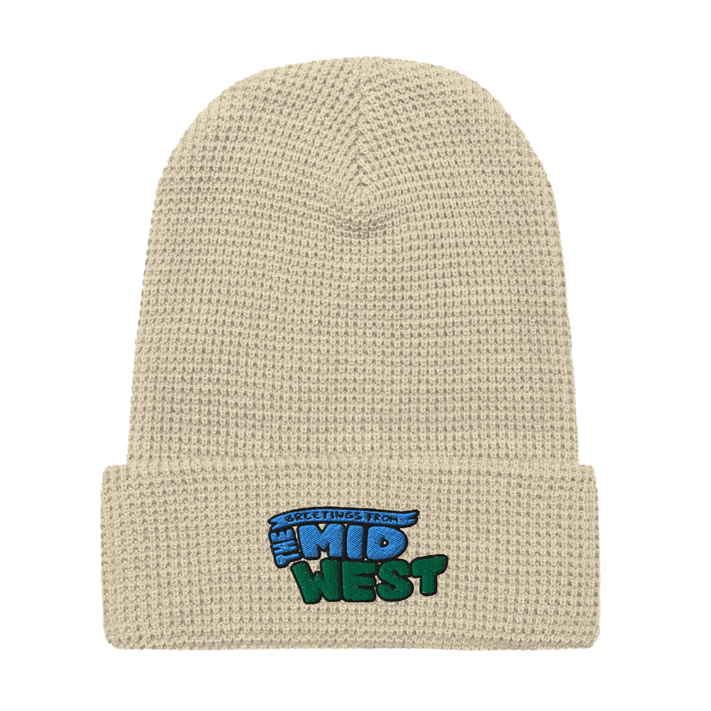 
                
                    Load image into Gallery viewer, Midwest Waffle Beanie
                
            