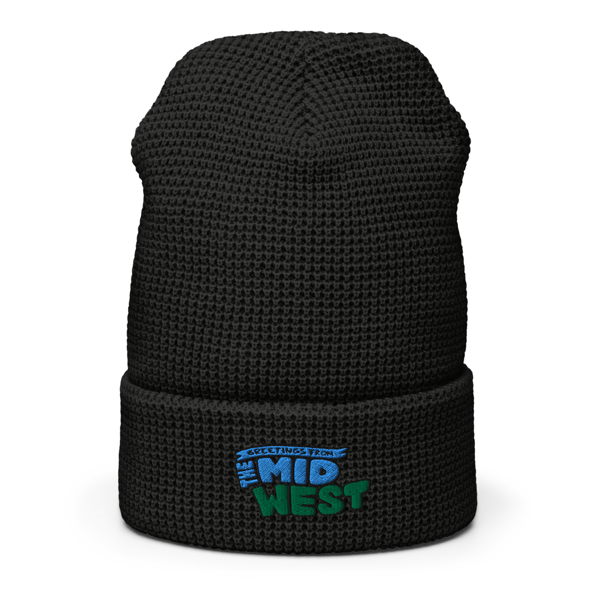 Midwest Waffle Beanie