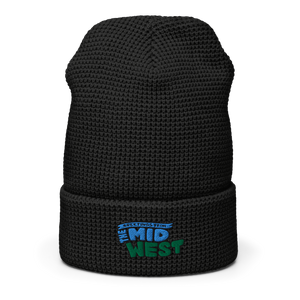 
                
                    Load image into Gallery viewer, Midwest Waffle Beanie
                
            