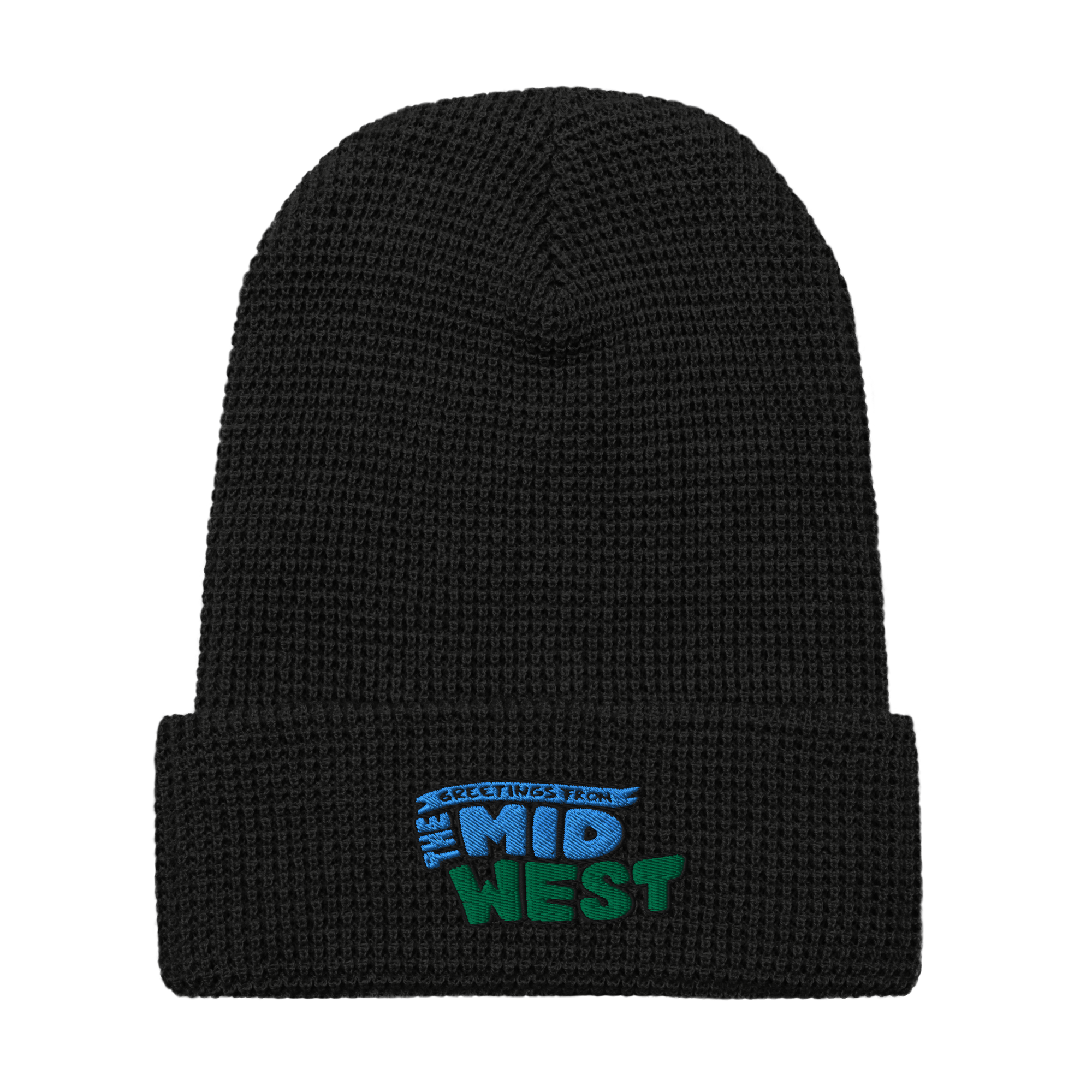 Midwest Waffle Beanie