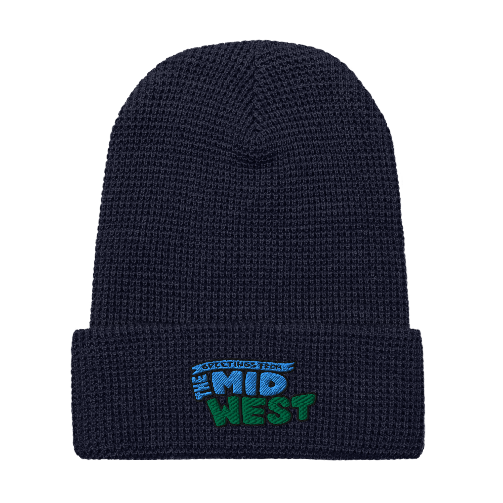 Midwest Waffle Beanie