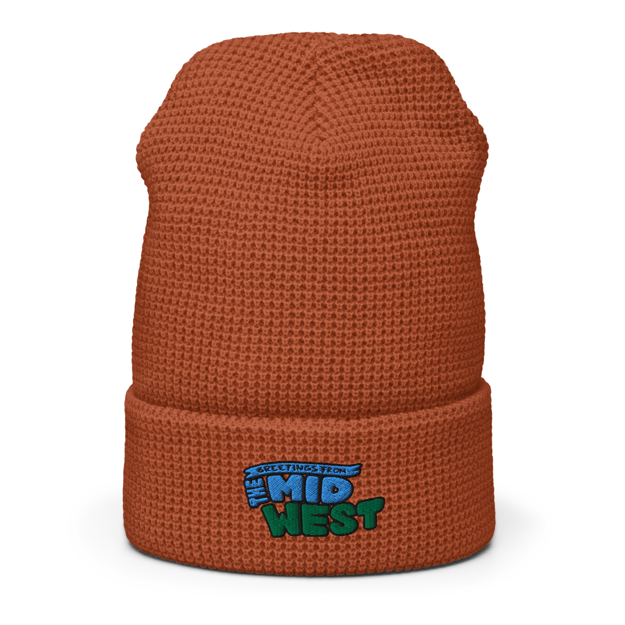 Midwest Waffle Beanie