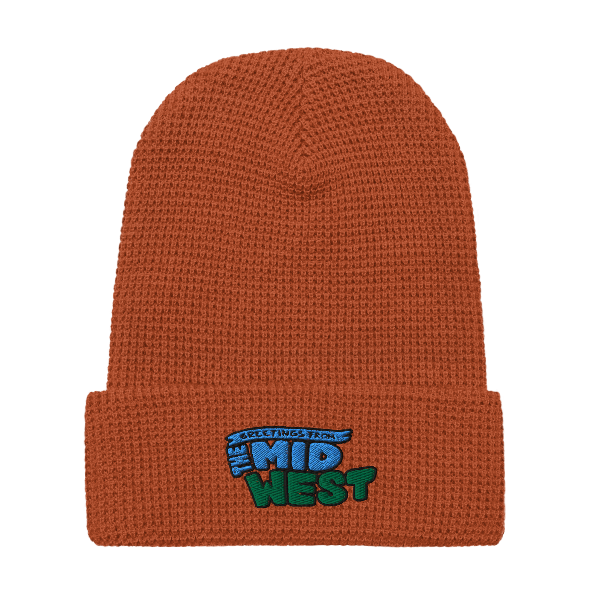 Midwest Waffle Beanie