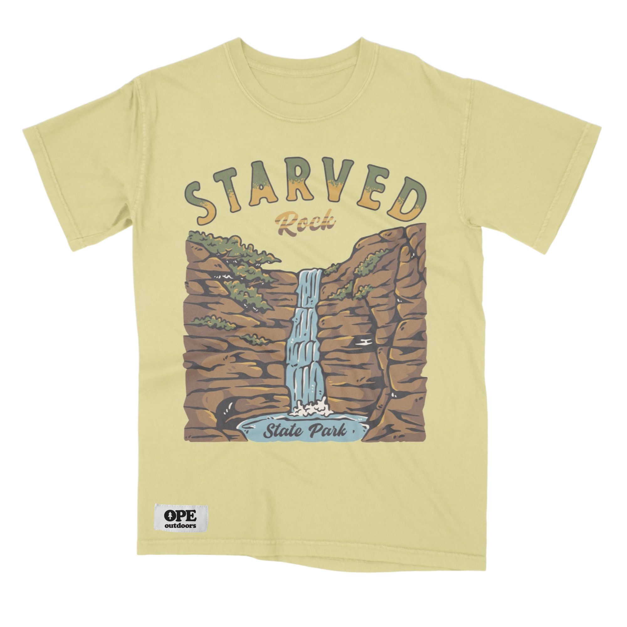 Starved Rock State Park T Shirt