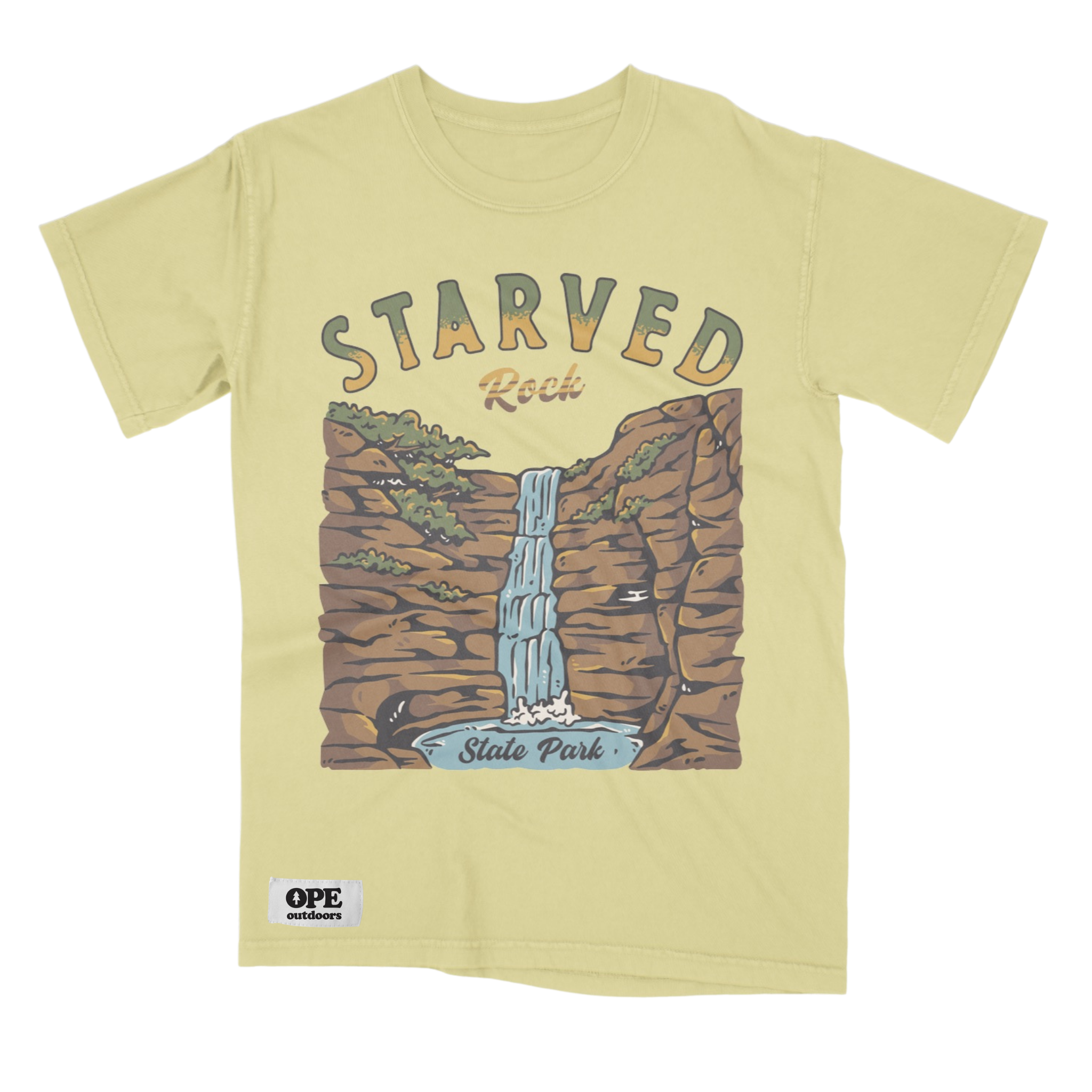 Starved Rock State Park T Shirt