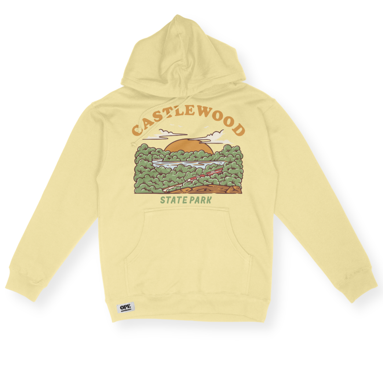 Castlewood State Park Hoodie