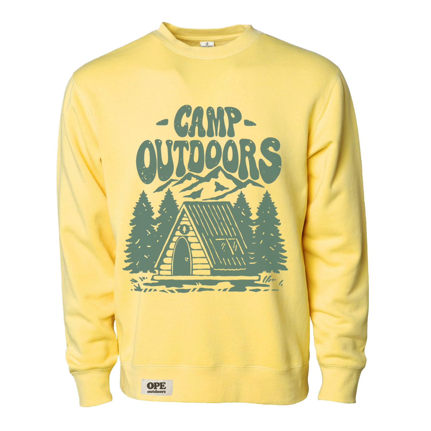 Camp Crew Neck