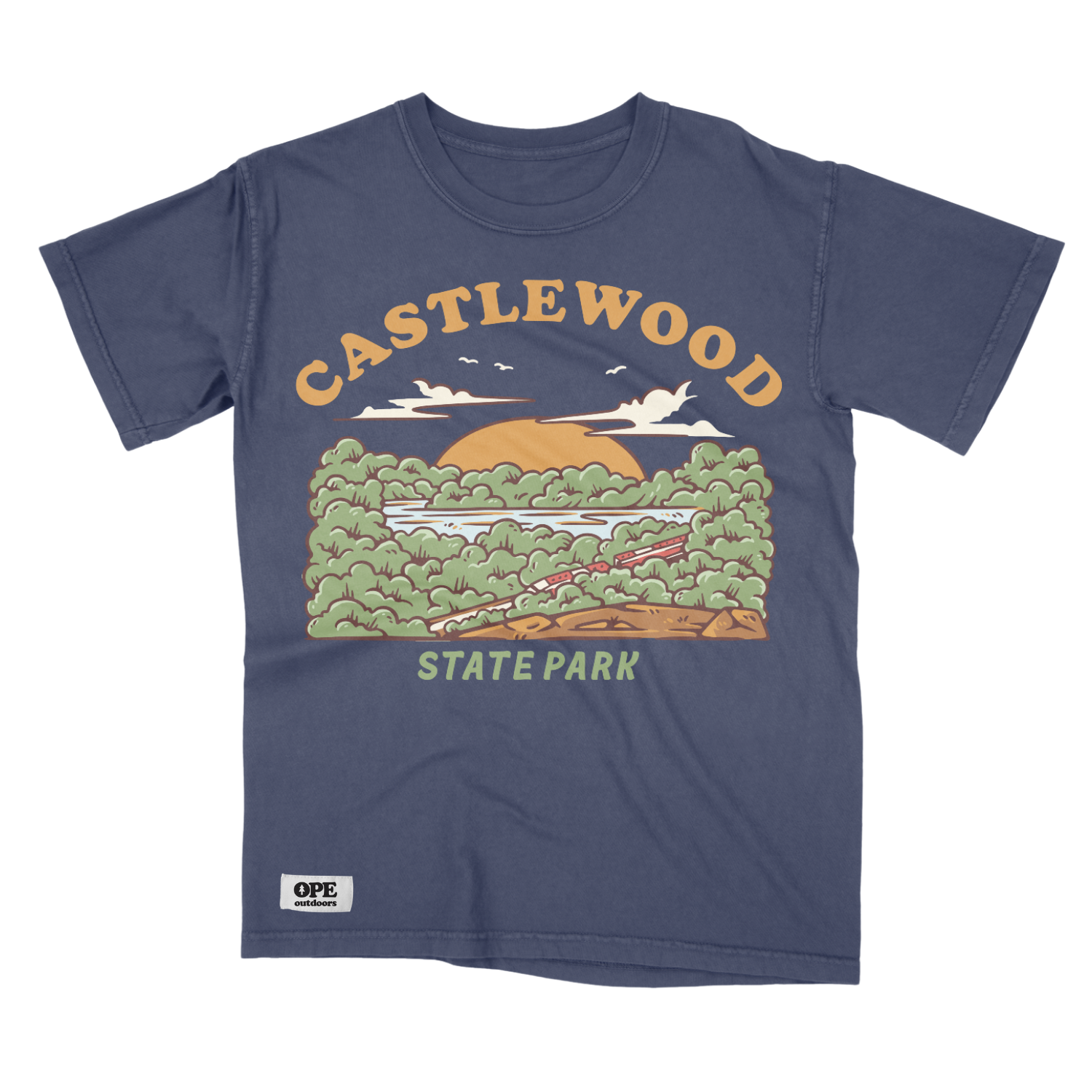 Castlewood State Park T Shirt