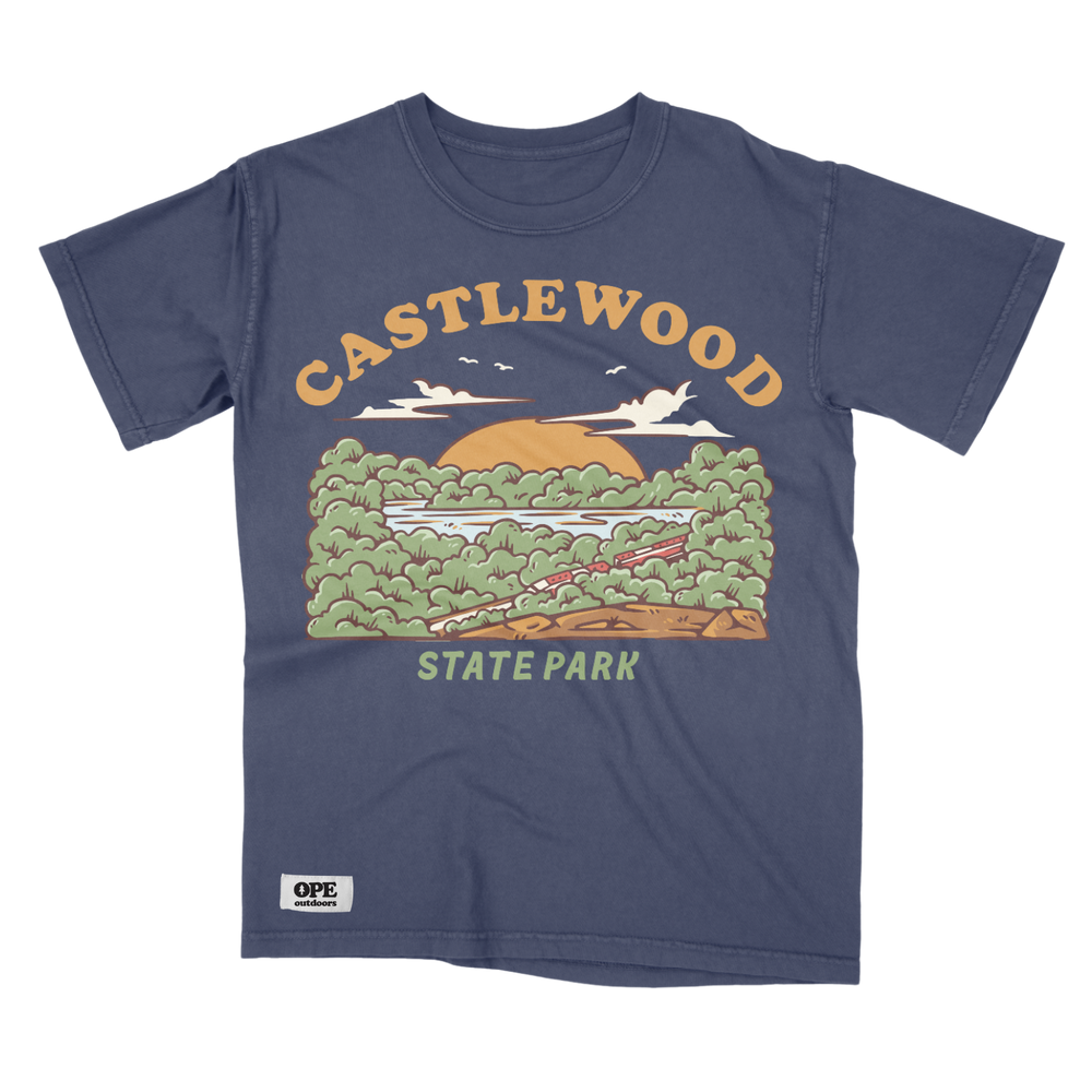 
                
                    Load image into Gallery viewer, Castlewood State Park T Shirt
                
            
