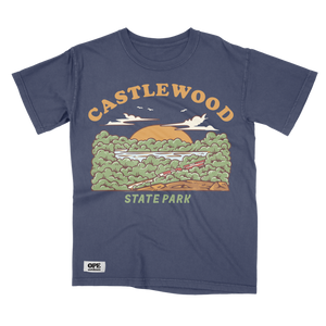 
                
                    Load image into Gallery viewer, Castlewood State Park T Shirt
                
            