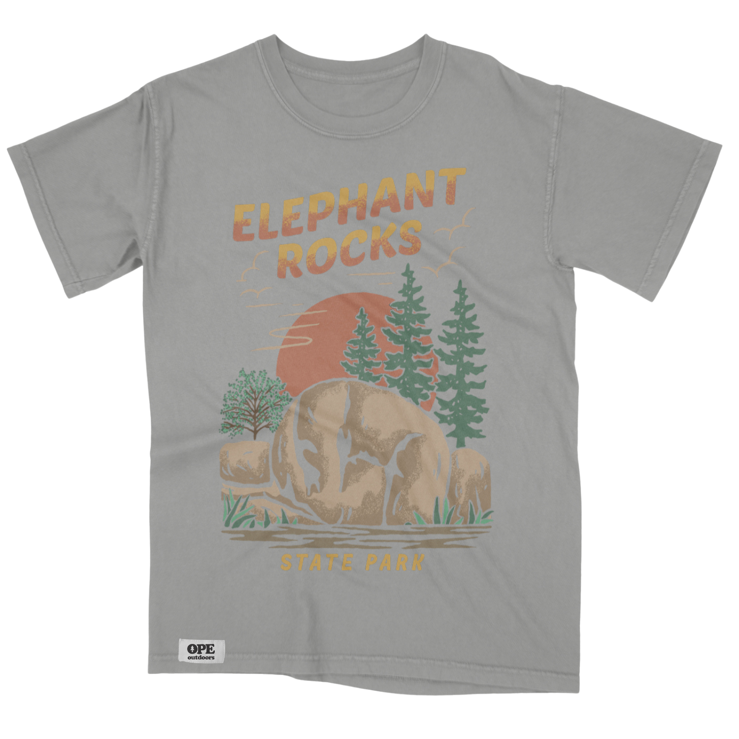 Elephant Rocks State Park T-Shirt