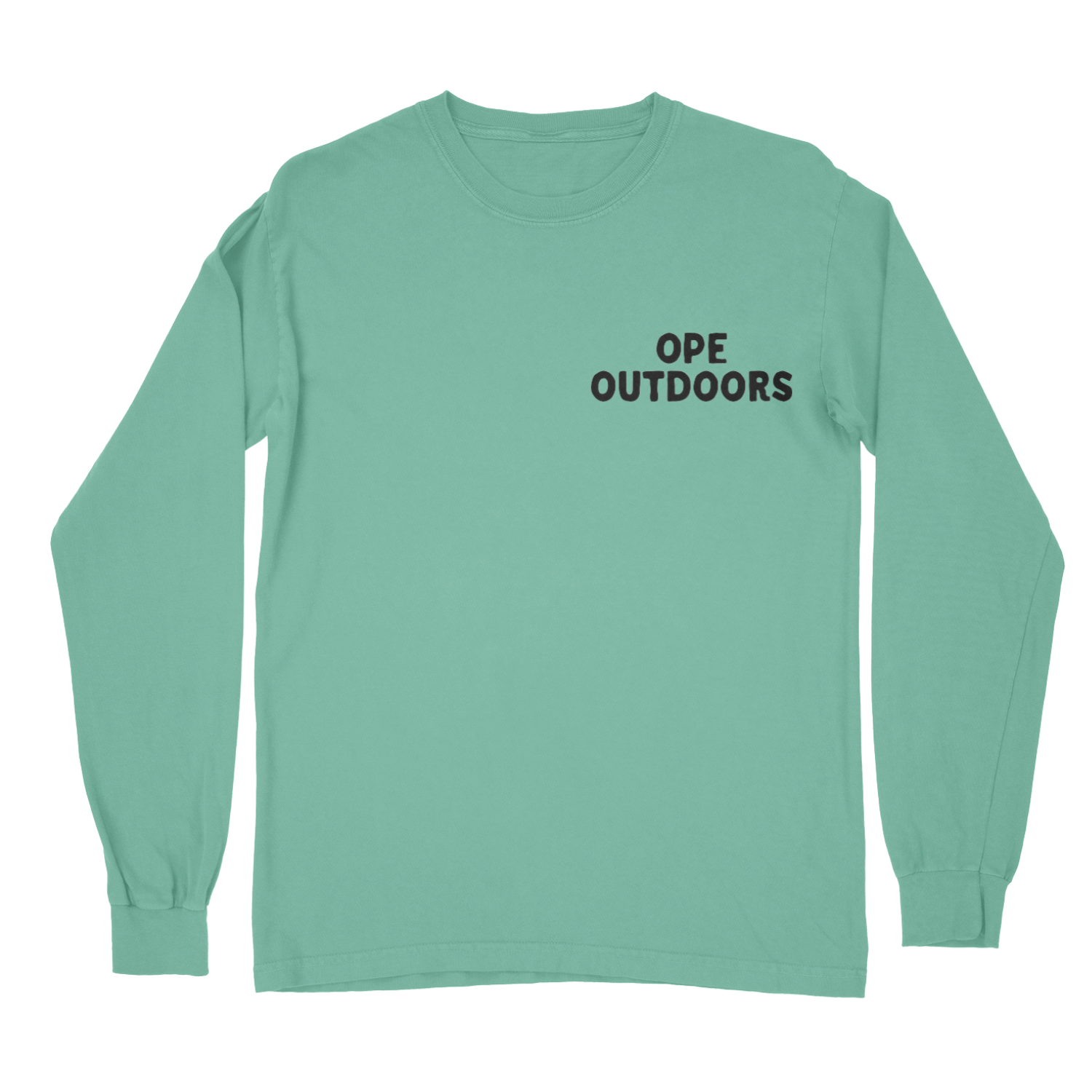 Send It Long Sleeve T Shirt (Island Reef)
