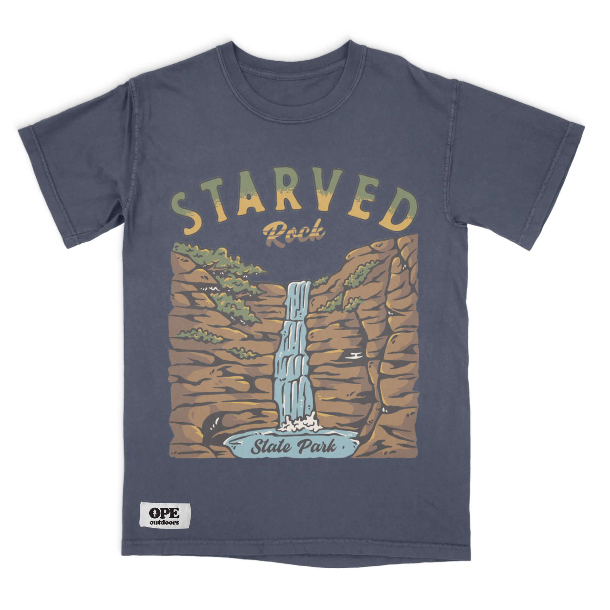 Starved Rock State Park T Shirt