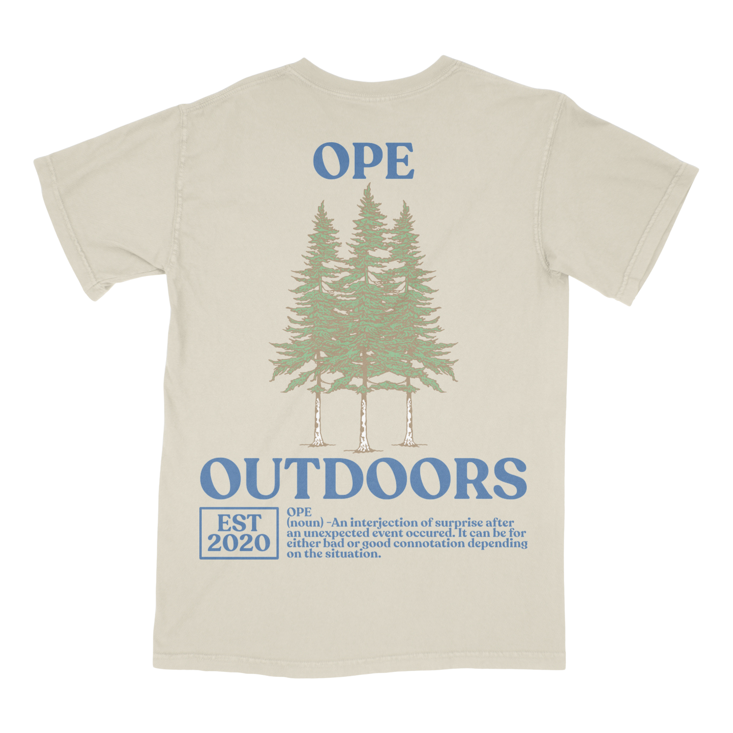 Ope Definition T-Shirt (Dolphin)