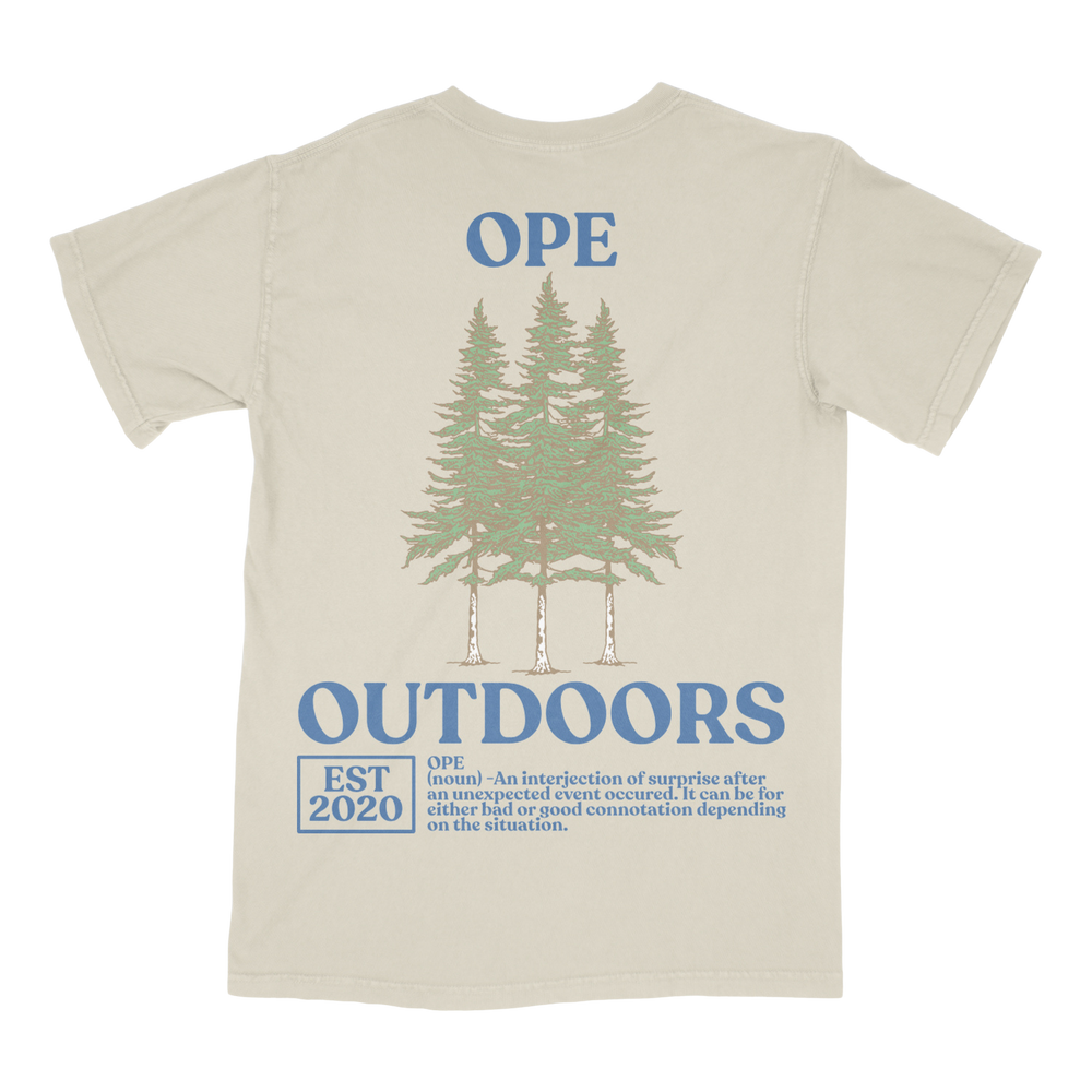 Ope Definition T-Shirt (Dolphin)