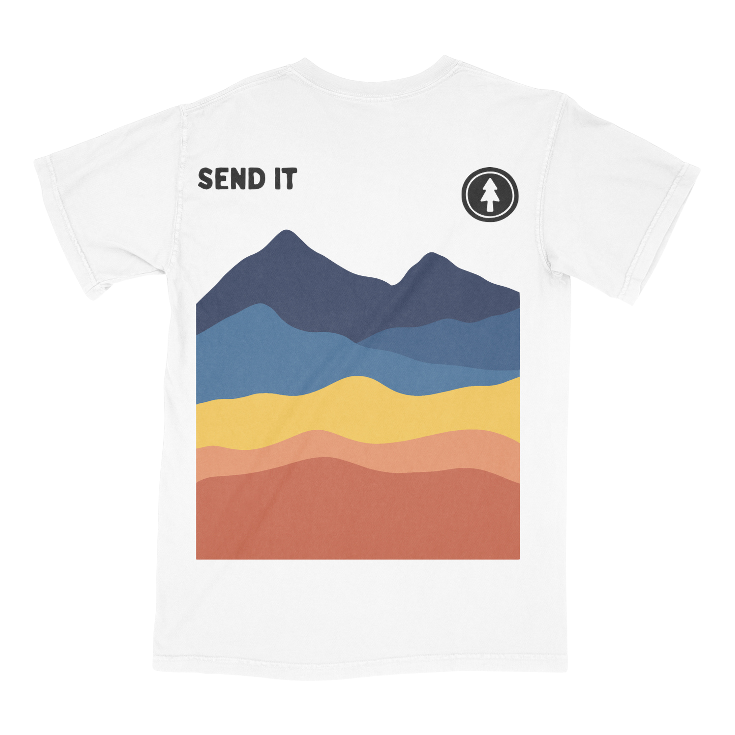Send It T-Shirt (White)