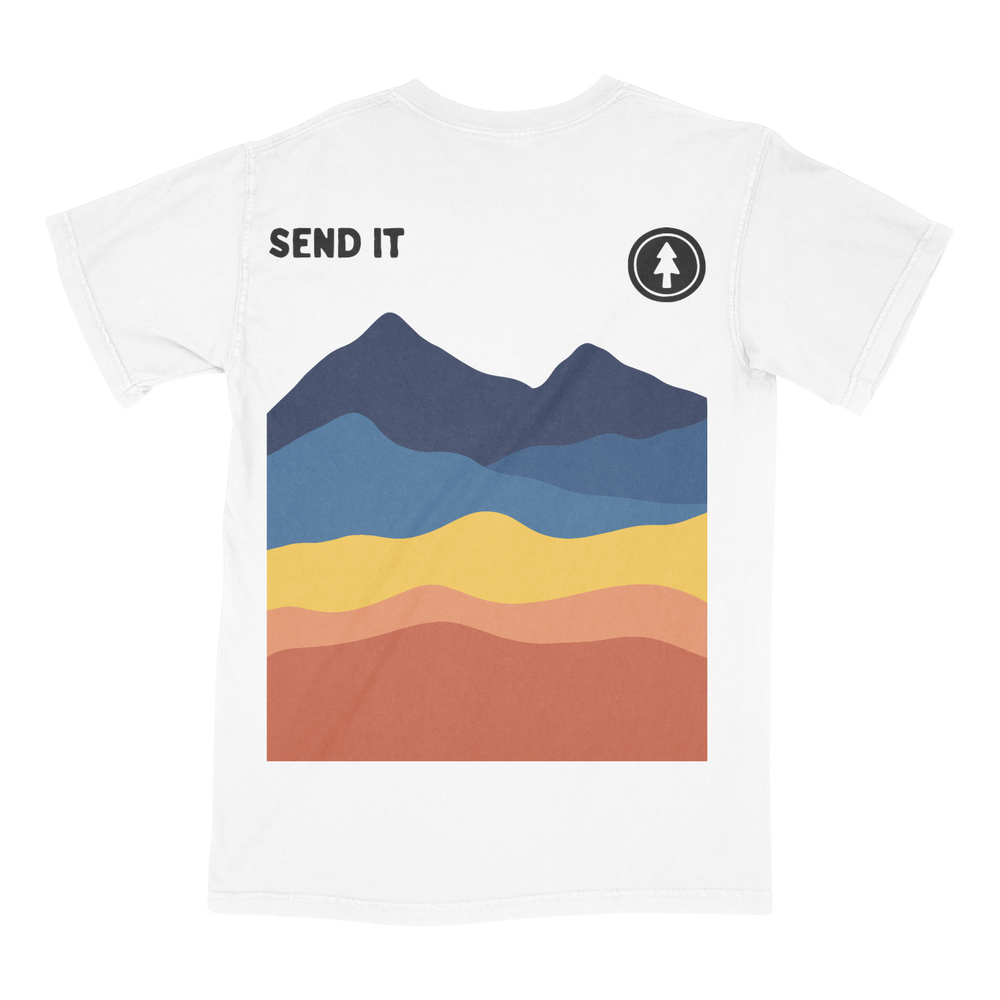 Send It T-Shirt (White)
