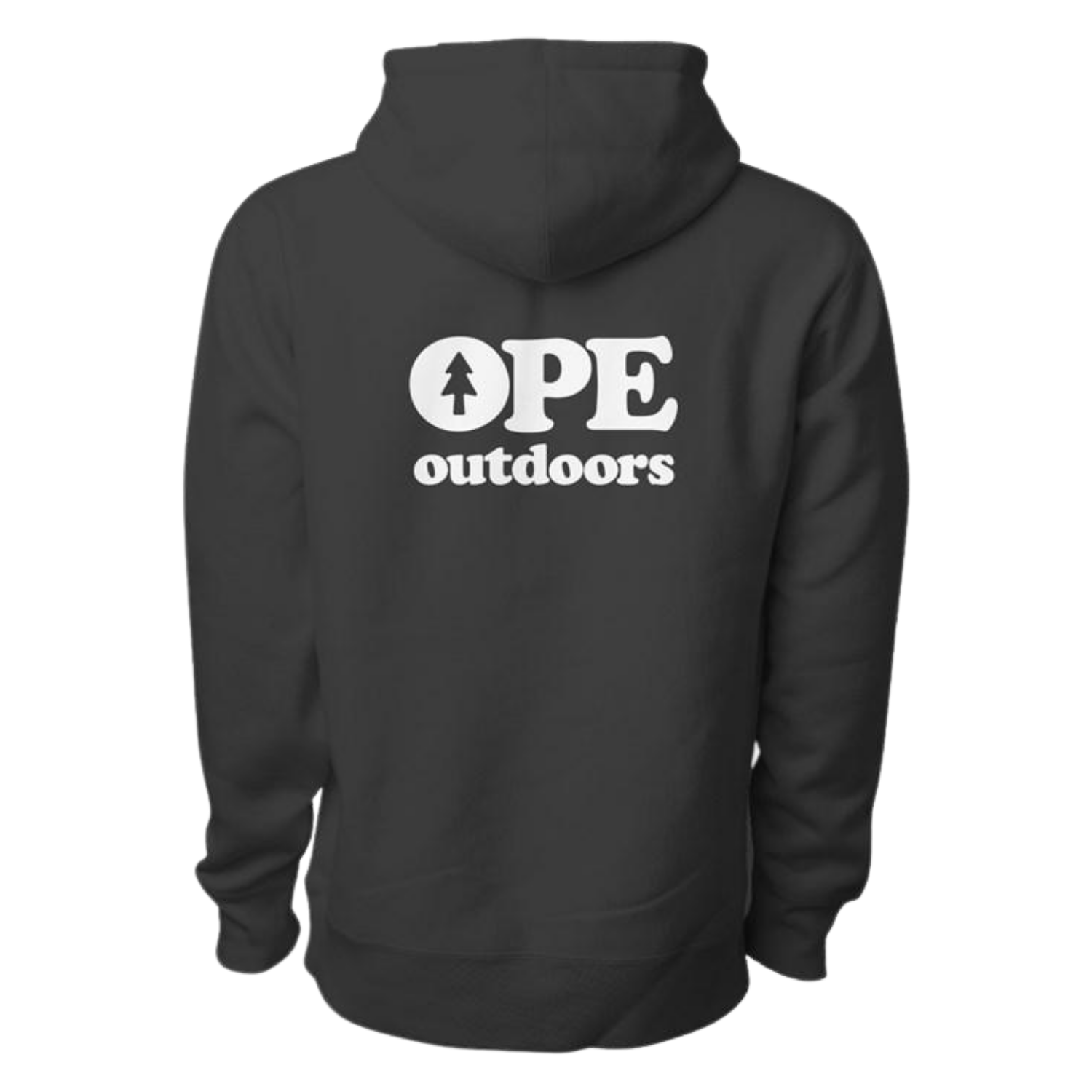 Premium Cross Grain Ope Hoodie